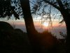 tramonto sul s.elia mt 800